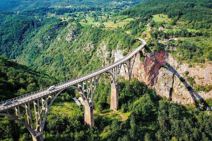 North Montenegro Tour:Žabljak - NP Durmitor - Black Lake - Đurđevića Tara Bridge