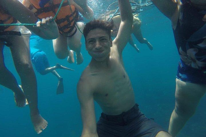 Day Trip Ayangue Beach & Snorkeling Activity in Pelado's Islote