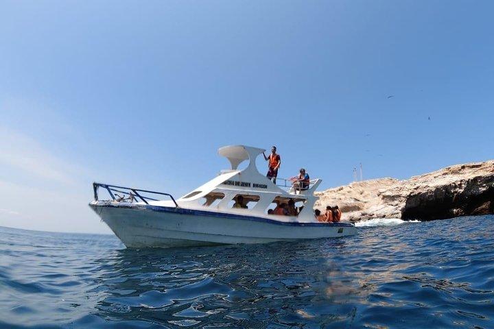 Day Trip Ayangue Beach & Snorkeling Activity in Pelado's Islote