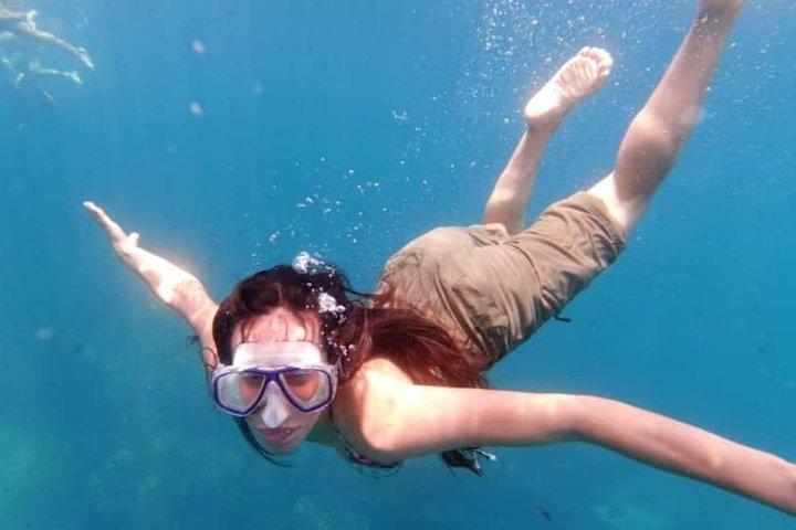 Day Trip Ayangue Beach & Snorkeling Activity in Pelado's Islote