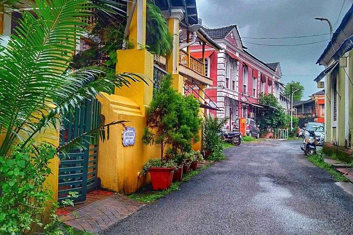 Private Tour of Fontainhas & Old Goa's Portuguese Heritage