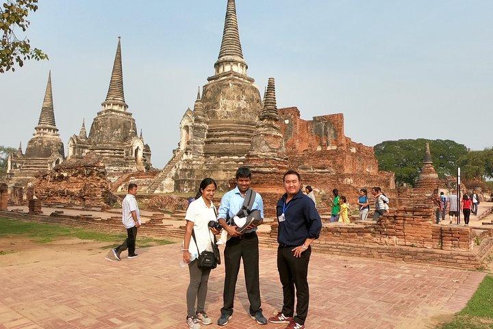 Private Ayutthaya Day Tour from Bangkok with Authentic Thai Lunch