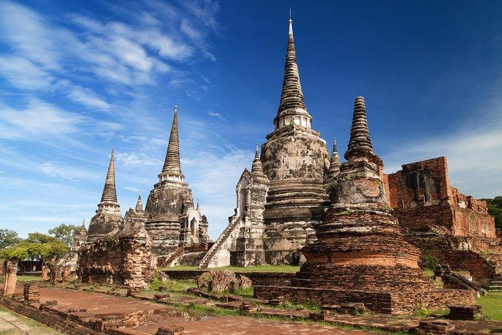 Private Ayutthaya Day Tour from Bangkok with Authentic Thai Lunch