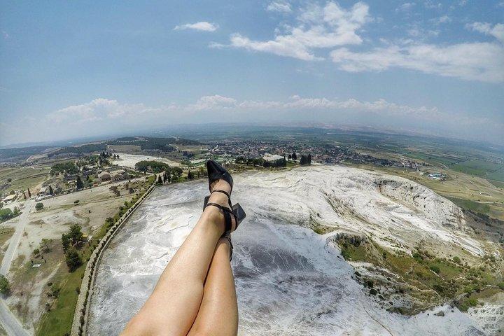 Pamukkale Paragliding Tour
