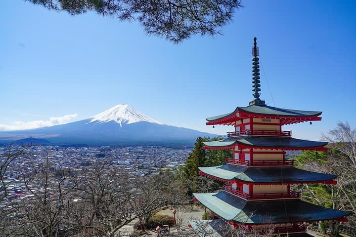 Mt. Fuji Private Chartered Tour with Nature and Wasabi Farm