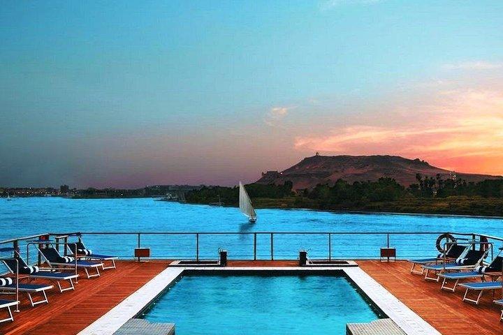 Nile Cruise Trip from Luxor To Aswan for 5 Days 4 Nights-Special Offer