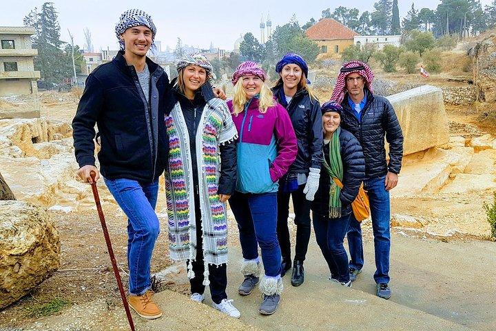 Private Baalbek Day Tour from Beirut | Roman Temples & Bekaa