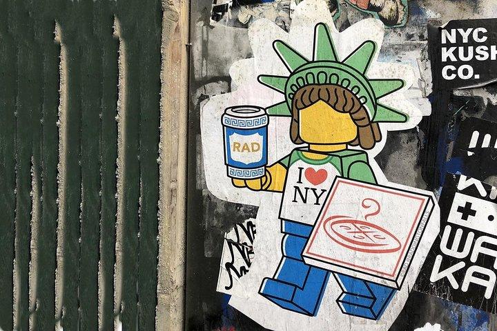 Guided tour of Lower East Side, Chinatown and Little Italy in French