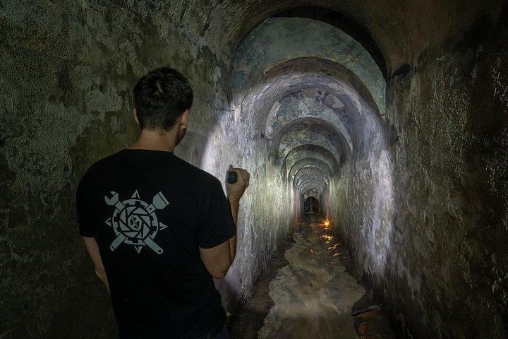 Underground Tunnels Exploration Tour