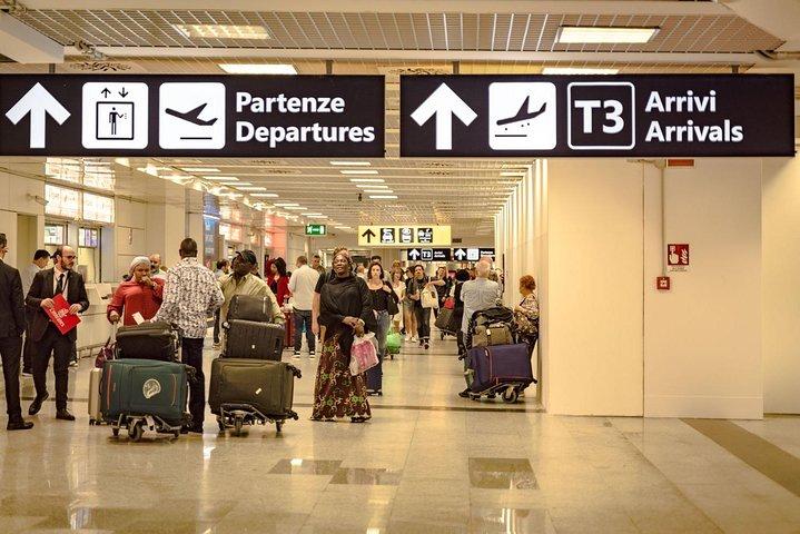 Rome Pre-Post Cruise Private Tour with Fco Airport arrival-departure