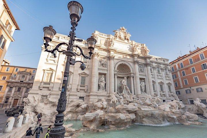 Rome City Audio Tour: The Italian Highlights on Your Phone