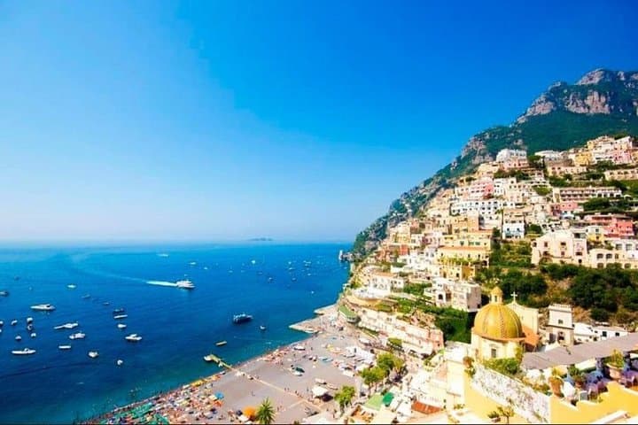 Private transfer Naples airport(NAP)/station to Positano/Ravello
