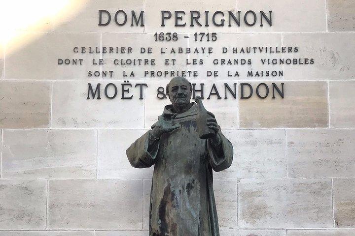 The Must-sees 3h30 from Epernay (Private Half day Champagne Tour)