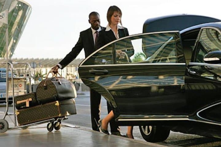 Airport or Port transfer Business Class (private car service)