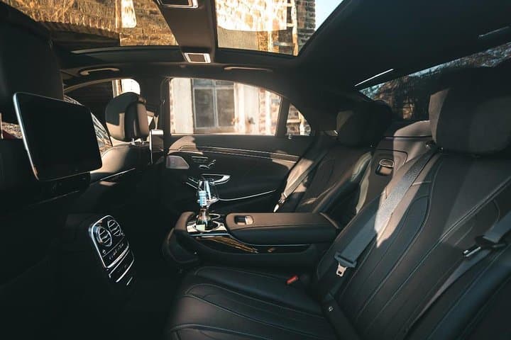 Airport or Port transfer First Class (private car service)