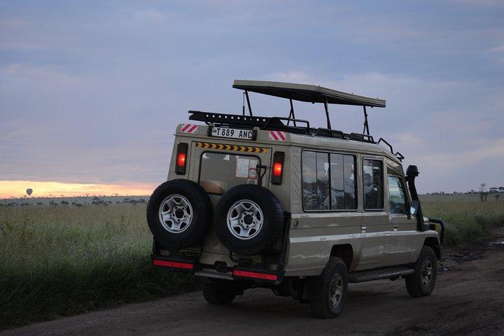 5 Days Tarangire ,Serengeti.Ngorongoro and Lake manyara