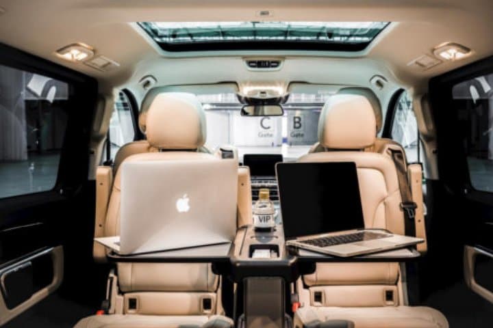 Airport or Port transfer First Class (private car service)