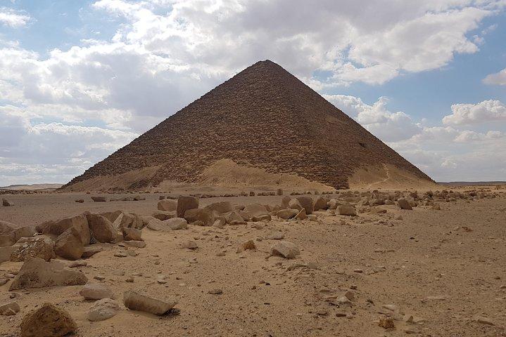 Sakkara, Dahshour and Memphis Private Tour