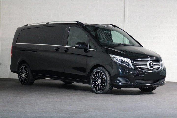 Airport Transfer: Prague Airport PRG to Prague by Luxury Van