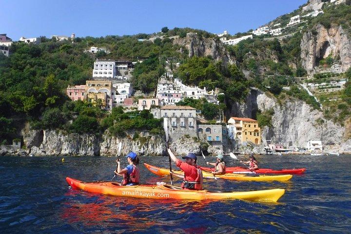Amalfi Coast Kayak Tour: Explore Caves, Arches & Hidden Beaches