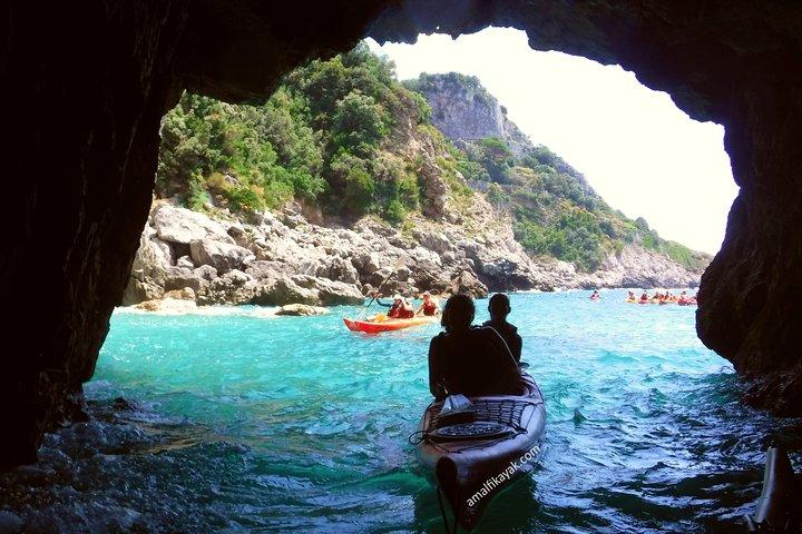 Amalfi Coast Kayak Tour: Explore Caves, Arches & Hidden Beaches
