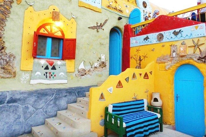 Aswan: Private Tour to Philae Temple and Nubian Village By Boat & Entrance Fees