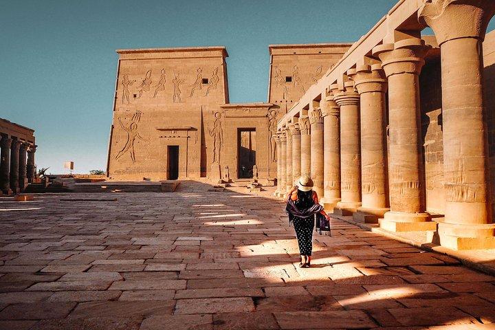 Aswan: Private Tour to Philae Temple and Nubian Village By Boat & Entrance Fees