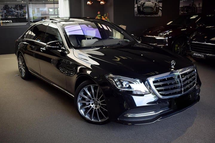 Airport or Port transfer First Class (private car service)