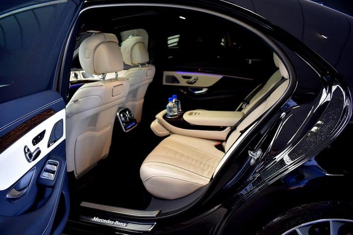 Airport or Port transfer First Class (private car service)