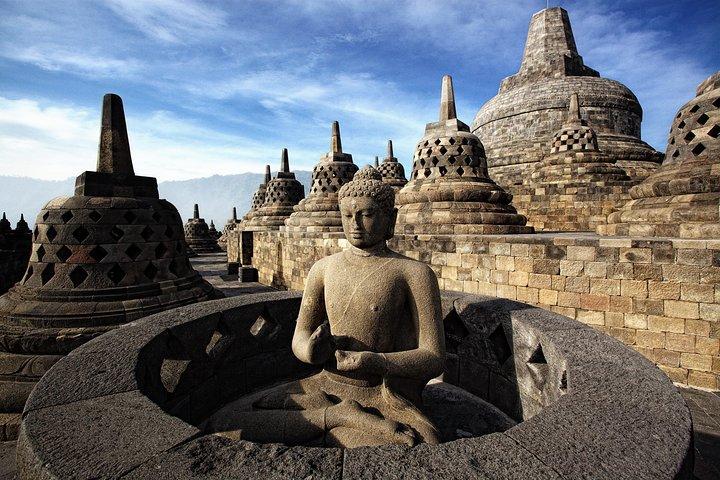 Borobudur, Merapi Volcano and Prambanan Temple Private Tour