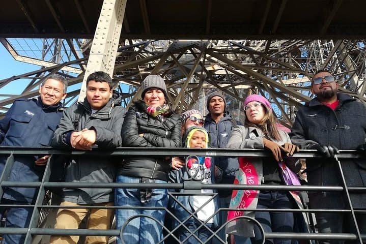 Eiffel Tower with Reserved Access to the 2nd Floor