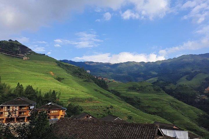 1-Day Longji Terrace Fields-Dazhai village Tour with the English Speaking Driver