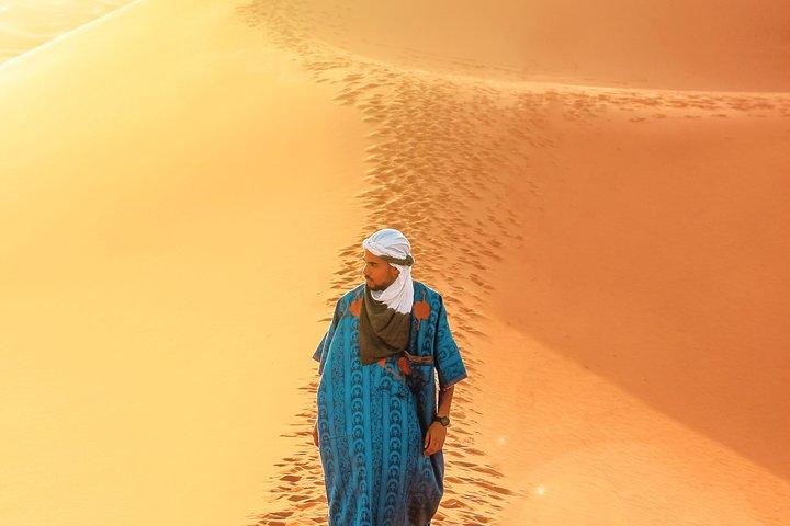 3 days Luxury Fes Desert Tour return to Fes