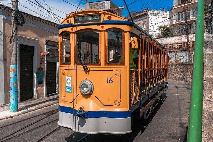 Santa Teresa Tram Tour, Selarón Steps, Lapa & Cinelândia