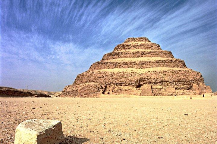Cairo : Sakkara Step Pyramid , Memphis and Dahshur Private Guided tour