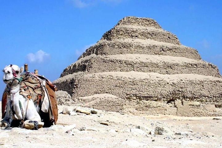 Cairo : Sakkara Step Pyramid , Memphis and Dahshur Private Guided tour