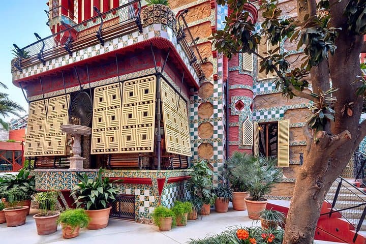 Gaudi´s Casa Vicens Guided Tour