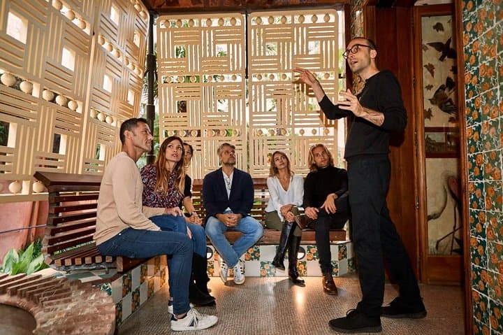Gaudi´s Casa Vicens Guided Tour