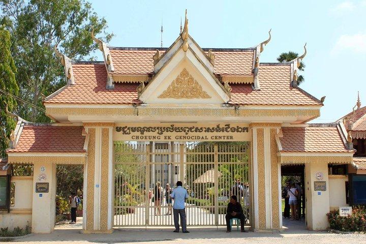 Phnom Penh Private 3-Day Tour Udong Hill and Sunset Cruise