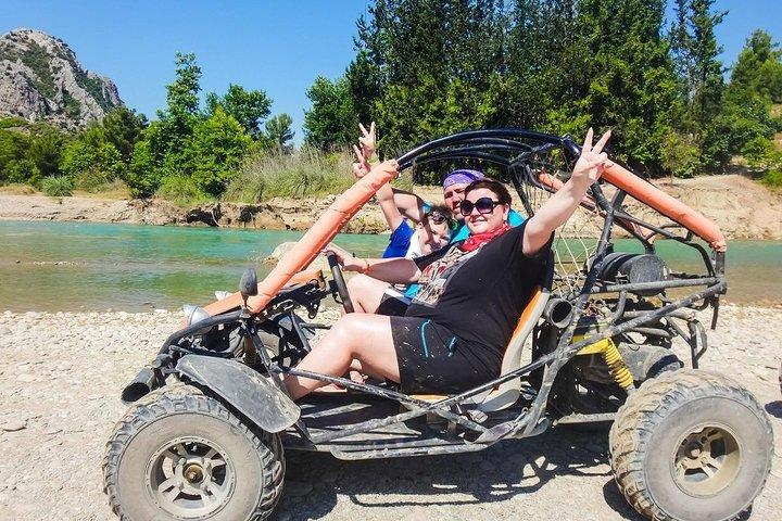 Buggy Safari and Rafting Adventure from Alanya