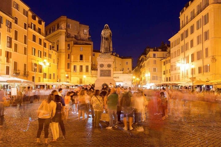 Rome by Night Private Tour with Hotel Pick Up