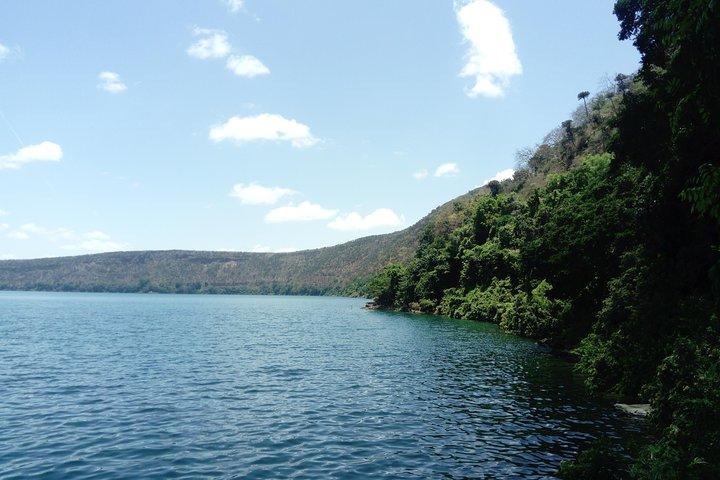 8-Hour Lake Chala Guided Tour from Moshi or Arusha