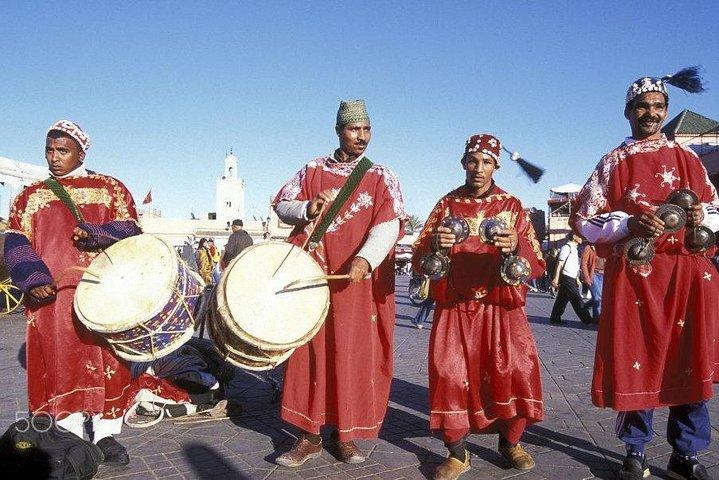 Full Day Guided Sightseeing Tour of Medina in Marrakech