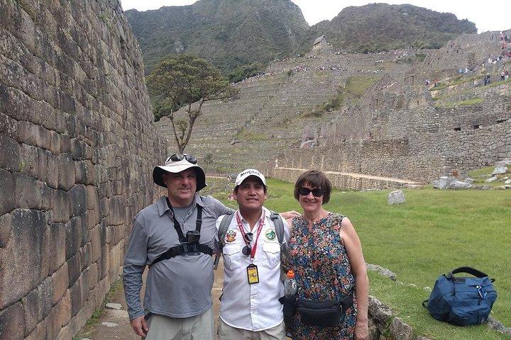 Private Tour Guide in Machupicchu from Aguas Calientes.