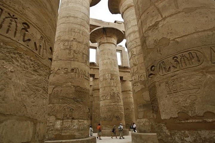 Private Day Tour of the East and West Banks from Luxor
