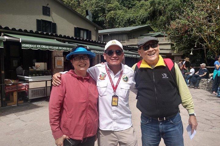 Private Professional Guide in Machu Picchu from Aguas Calientes