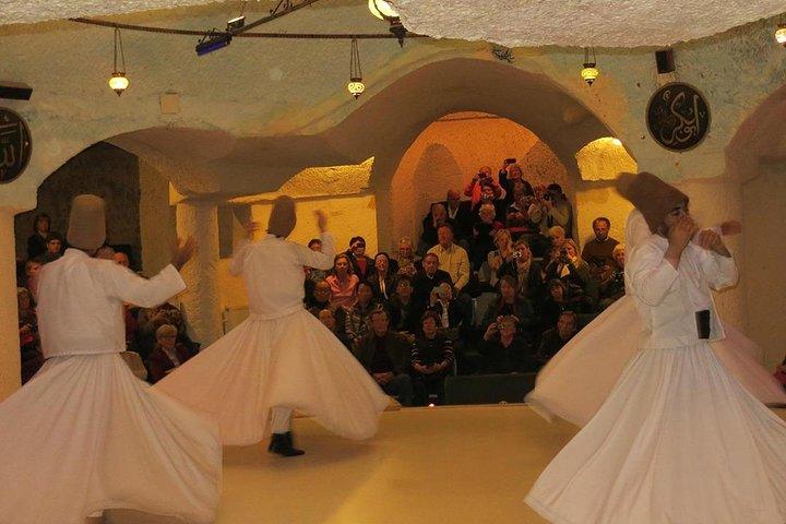 Cappadocia Whirling Dervishes ceremony with Optional Transfer