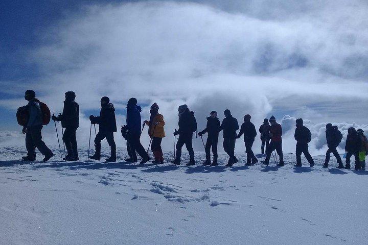 Mt Kilimanjaro 360° Trek with Once-in-a-Lifetime Crater Camping