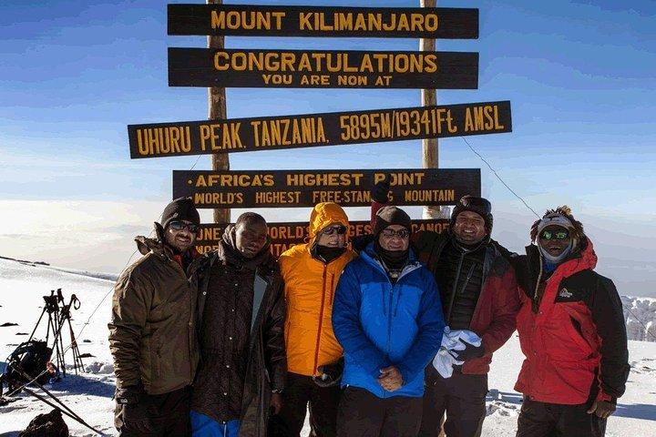 Mt Kilimanjaro 360° Trek with Once-in-a-Lifetime Crater Camping