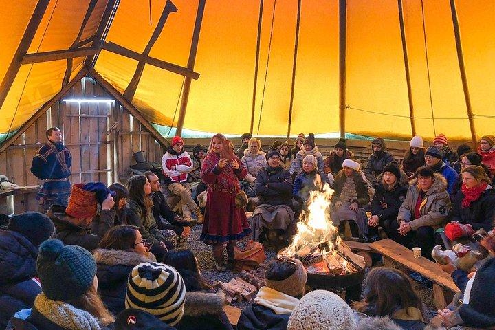 Sami Culture and Short Reindeer Sledding from Tromso